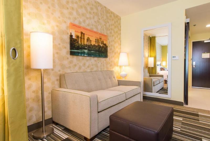 Towneplace Suites By Marriott Newnan Eksteriør billede